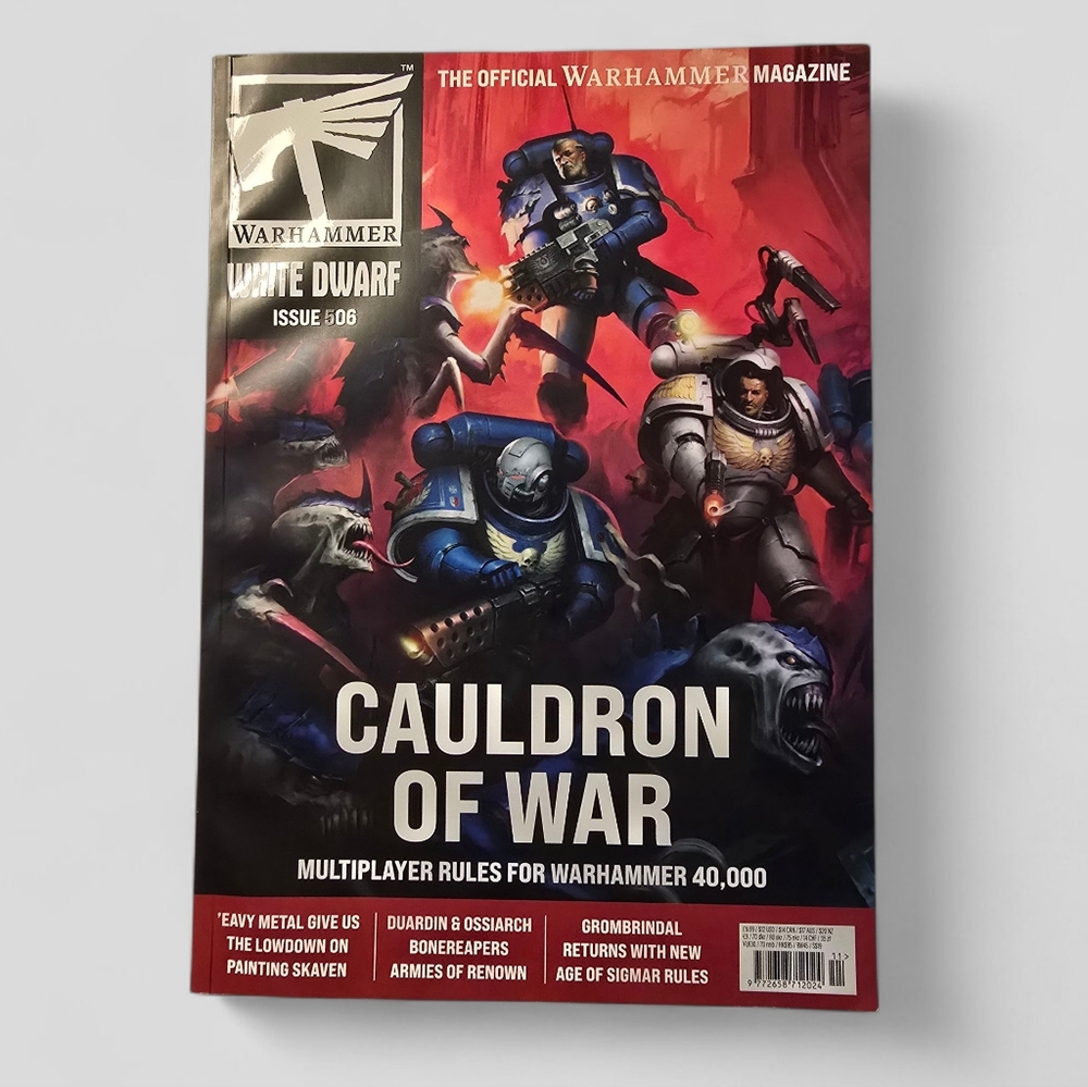 WARHAMMER White Dwarf Issue 507 December 2024 The Official Warhammer Magazine